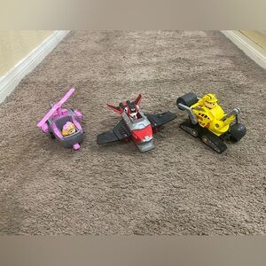 Paw Patrol Lights/sounds Pup Bundle Lot